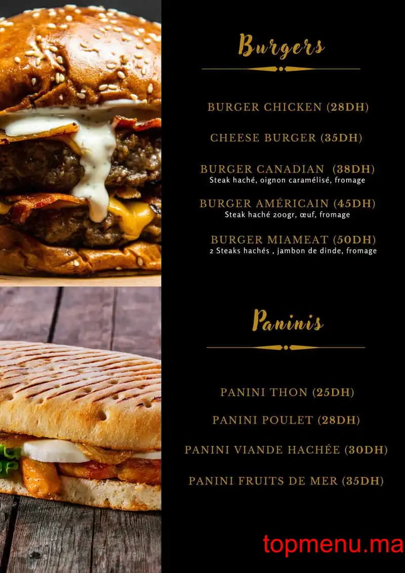 مطعم Miameat قائمة الطعام page 15 Miameat قائمة الطعام page 15