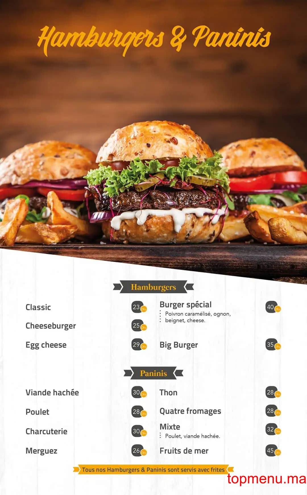 مطعم O’Family قائمة الطعام page 8 O’Family قائمة الطعام page 8