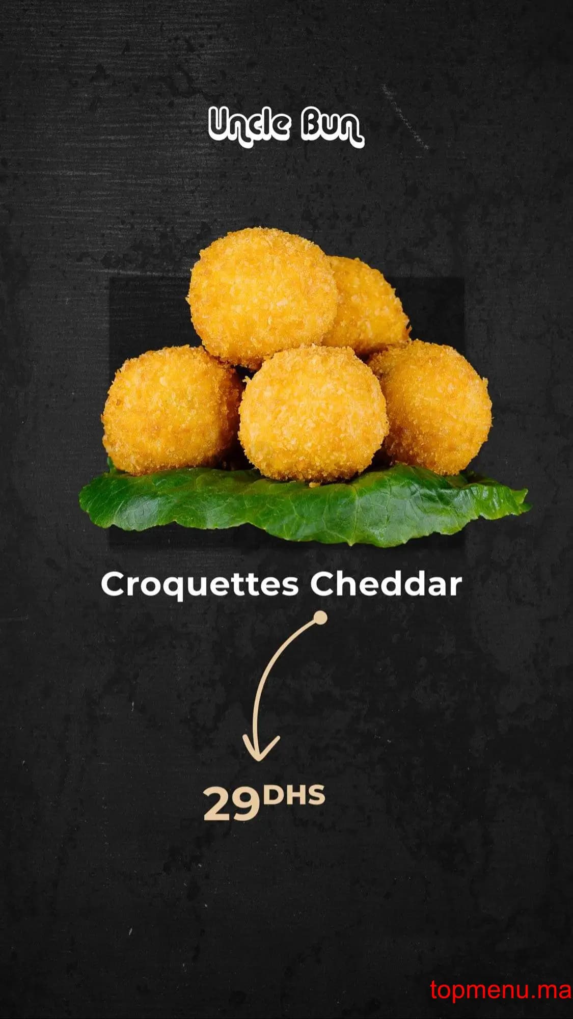 Restaurant Uncle bun Maroc menu page 3 Uncle bun Maroc menu page 3
