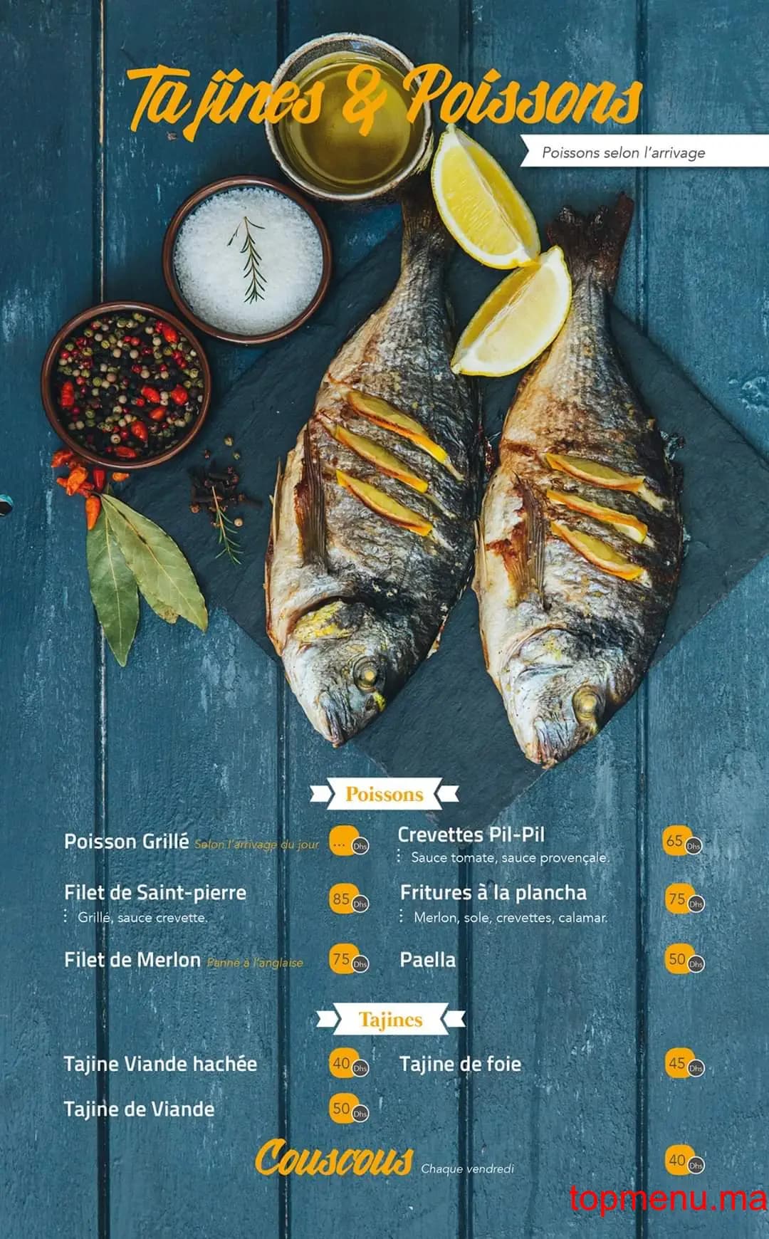 مطعم O’Family قائمة الطعام page 7 O’Family قائمة الطعام page 7