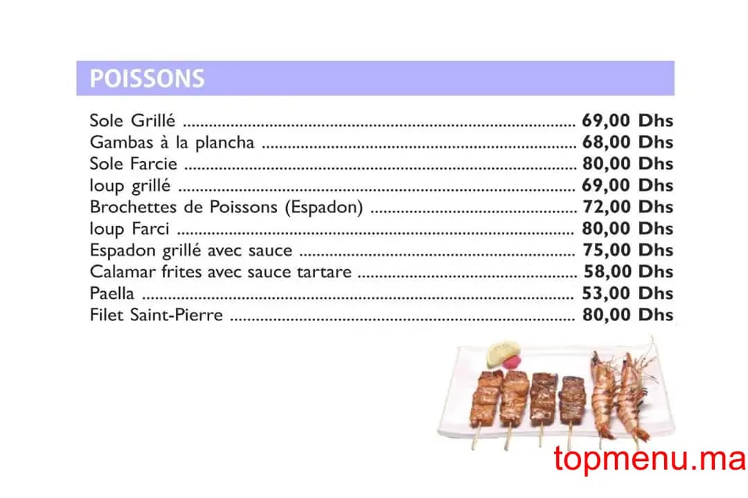 Restaurant Mini World menu page 16 Mini World menu page 16