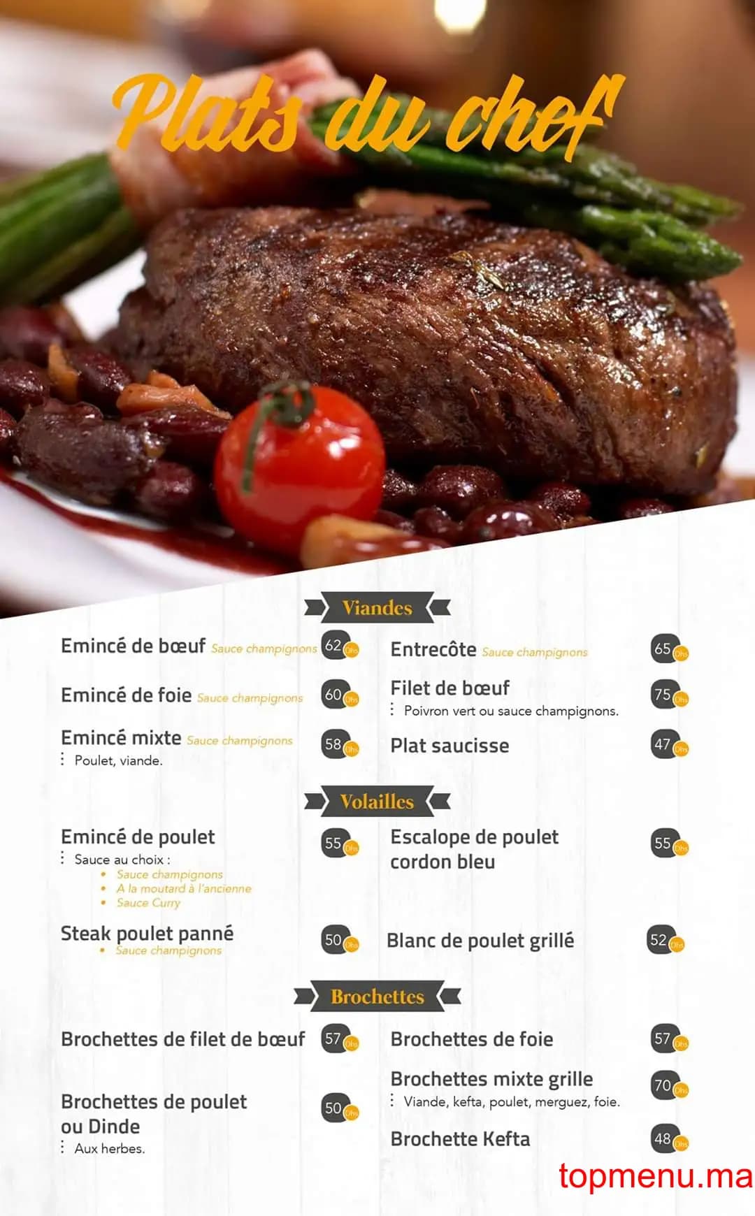 مطعم O’Family قائمة الطعام page 5 O’Family قائمة الطعام page 5