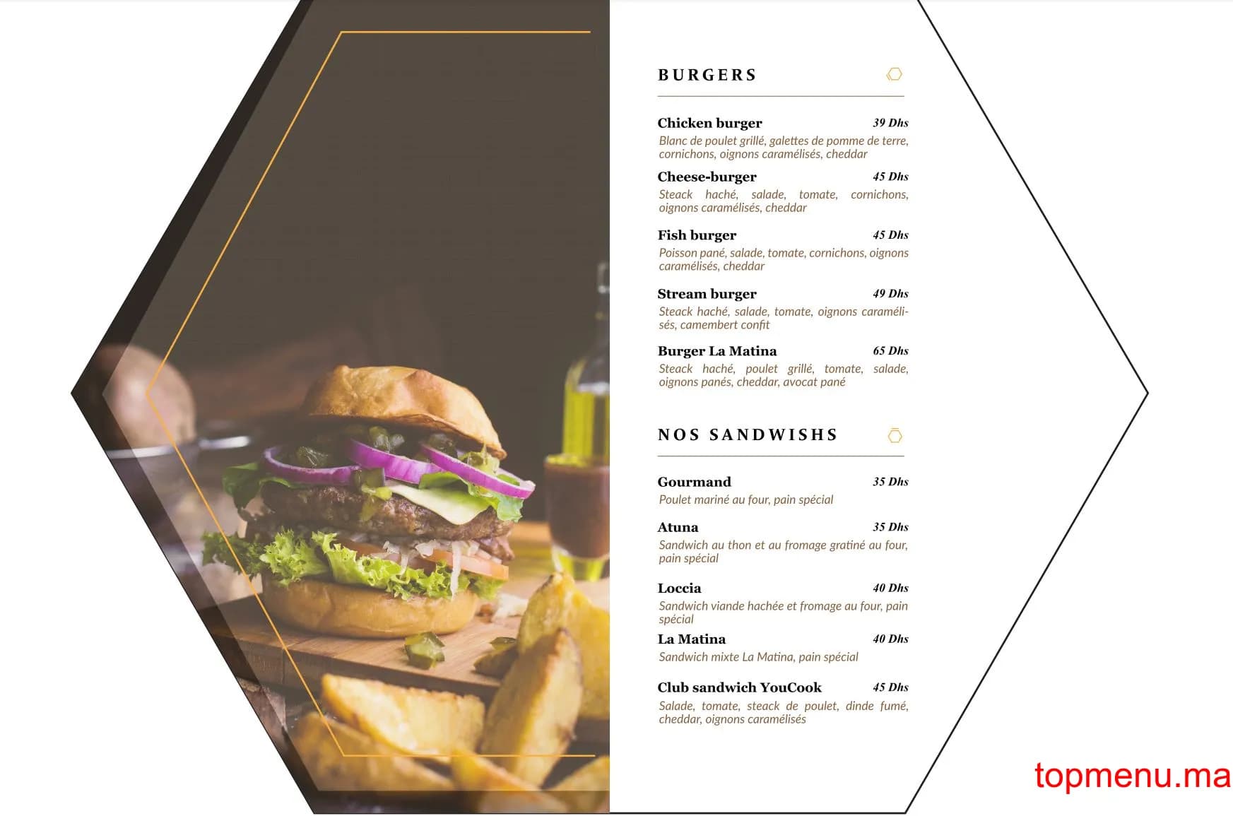 مطعم La Matina قائمة الطعام page 11 La Matina قائمة الطعام page 11