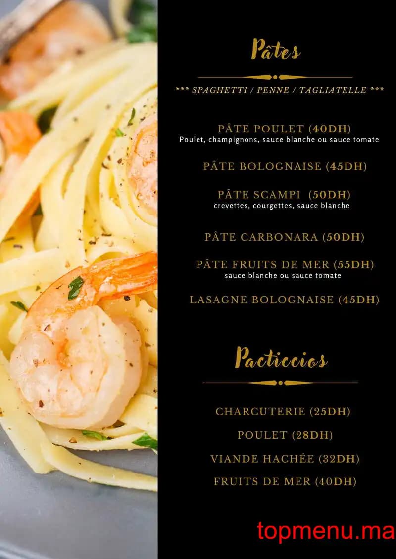 مطعم Miameat قائمة الطعام page 10 Miameat قائمة الطعام page 10