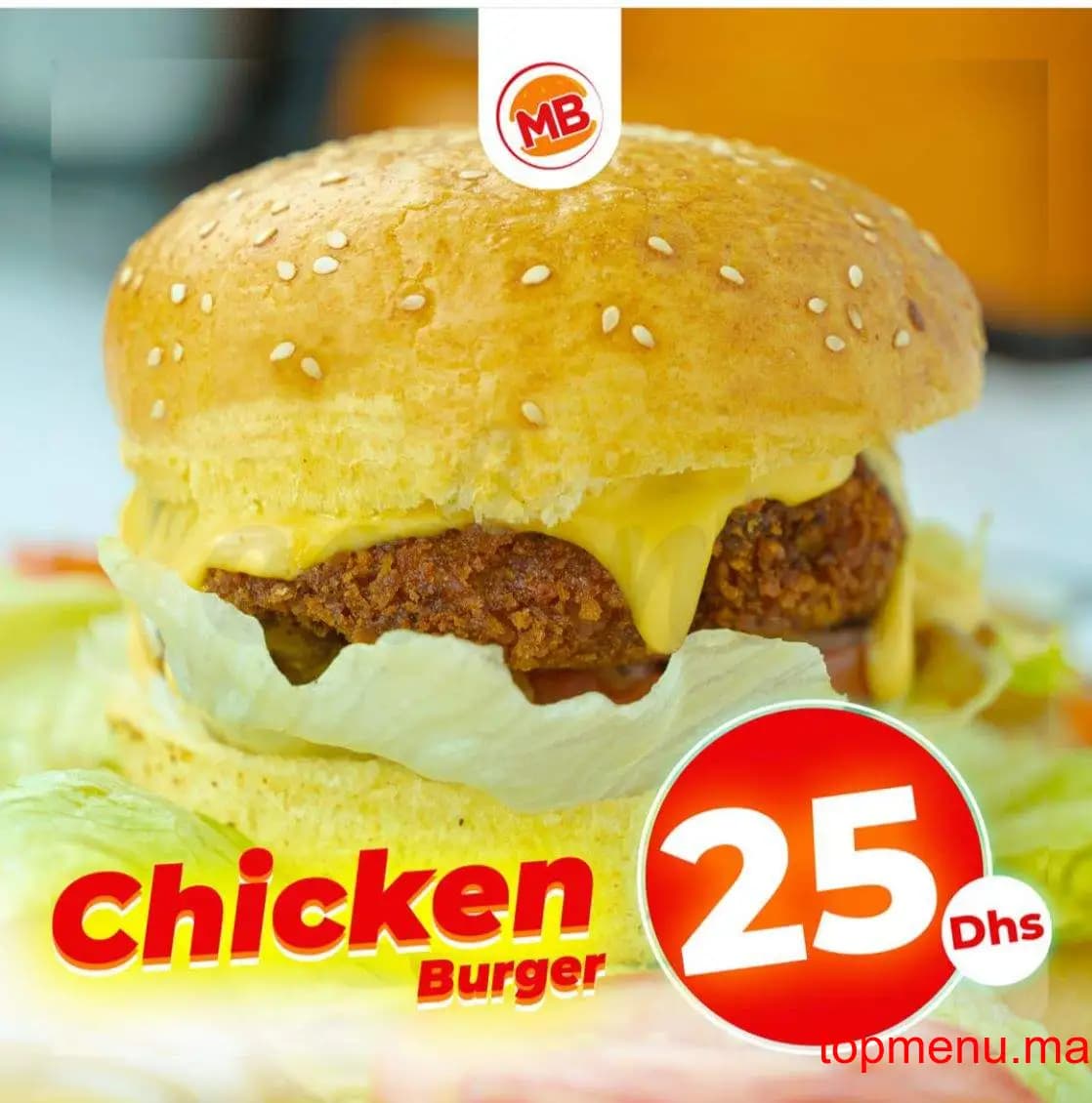 Restaurant Mini burger menu page 3 Mini burger menu page 3