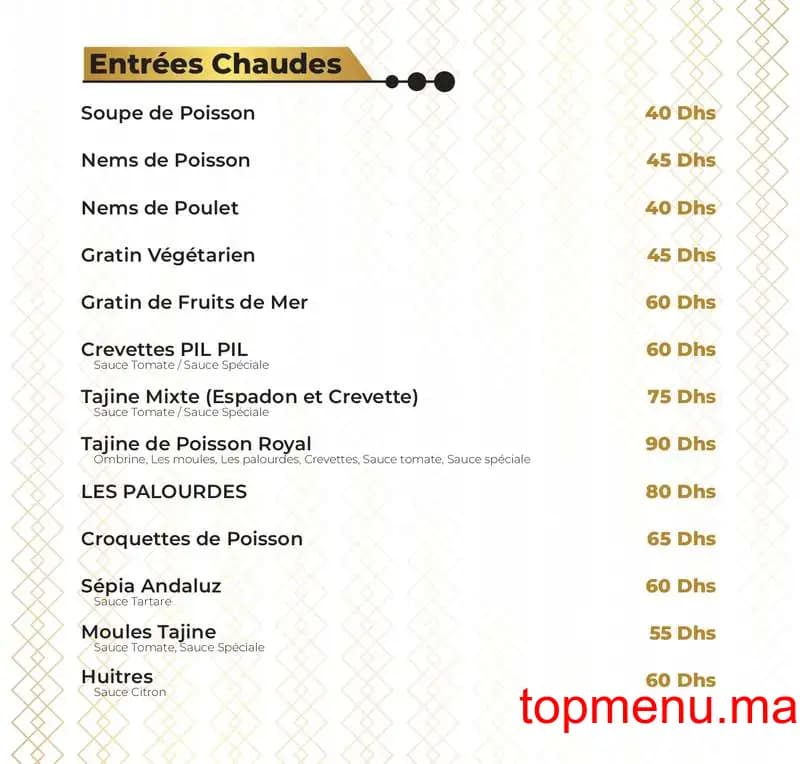 Restaurant B&B Park menu page 16 B&B Park menu page 16