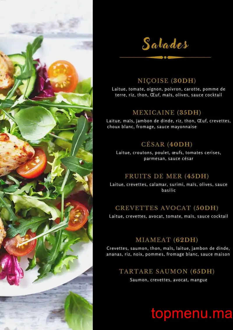 مطعم Miameat قائمة الطعام page 6 Miameat قائمة الطعام page 6