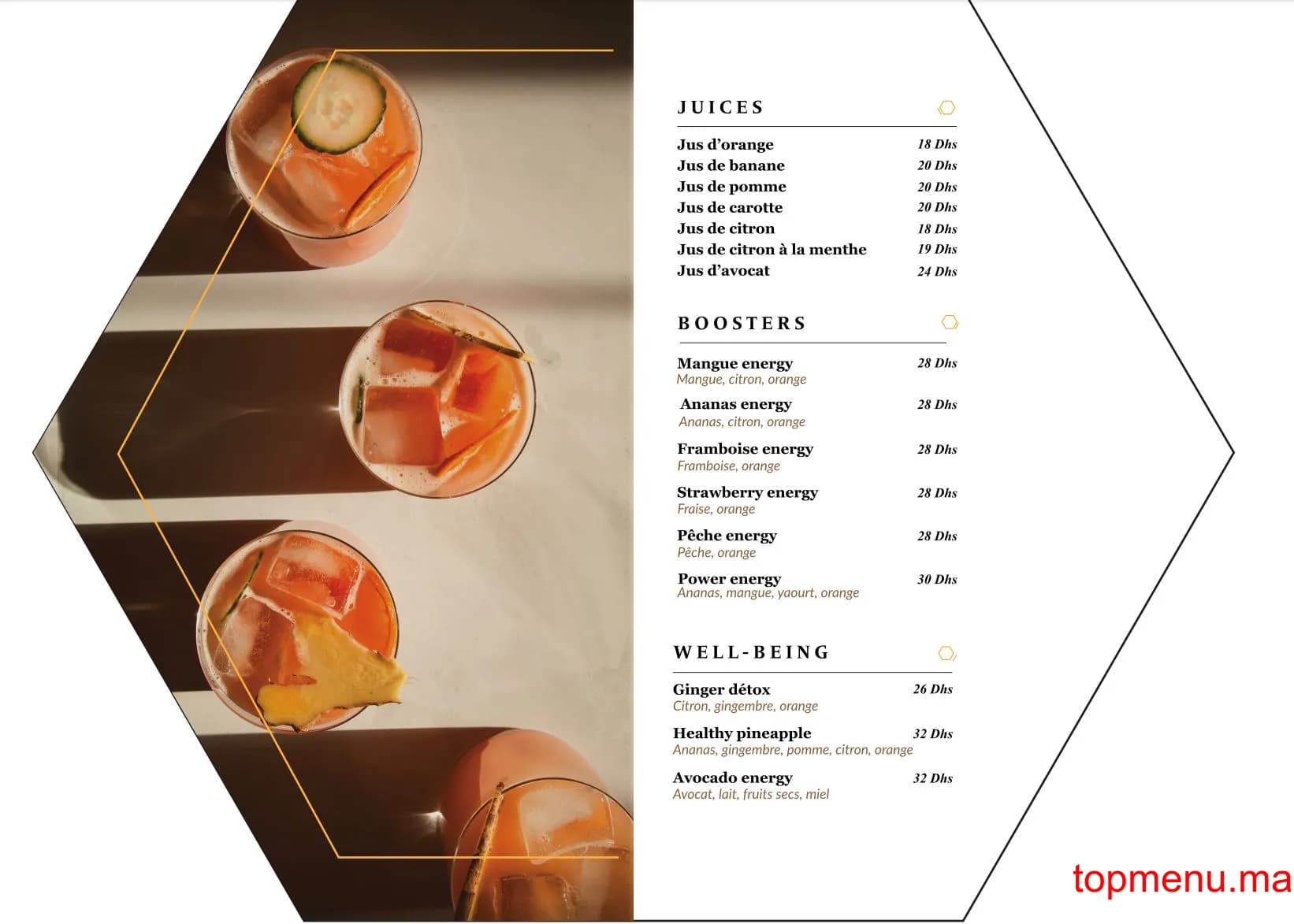 مطعم La Matina قائمة الطعام page 8 La Matina قائمة الطعام page 8