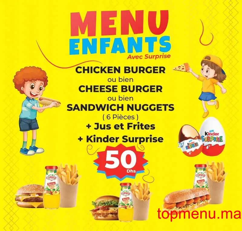 Restaurant B&B Park menu page 4 B&B Park menu page 4