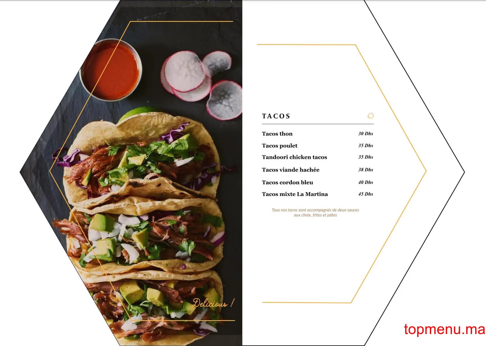 مطعم La Matina قائمة الطعام page 12 La Matina قائمة الطعام page 12