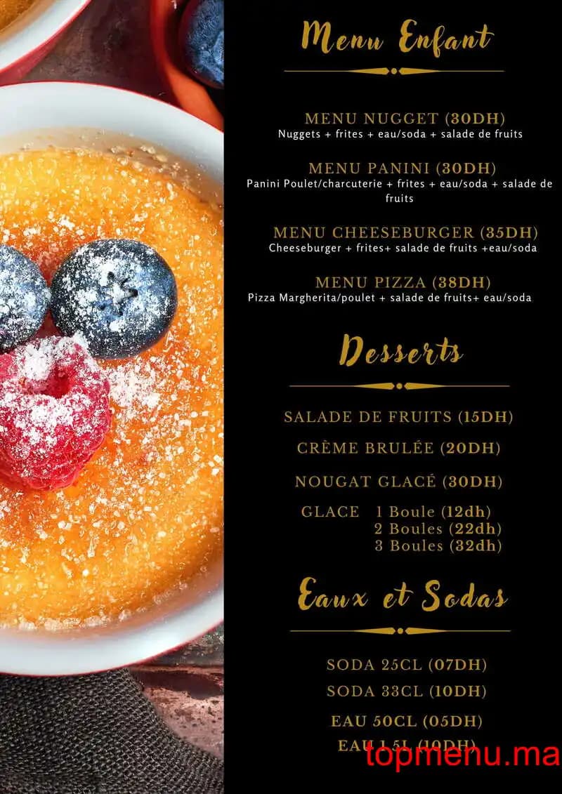 مطعم Miameat قائمة الطعام page 16 Miameat قائمة الطعام page 16