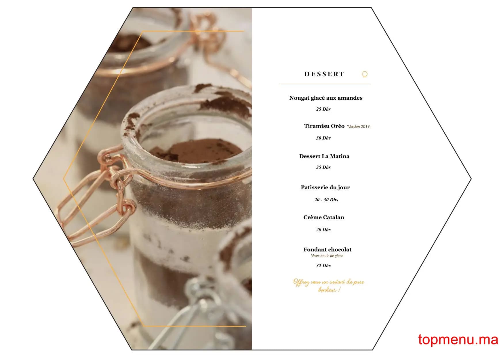 مطعم La Matina قائمة الطعام page 4 La Matina قائمة الطعام page 4