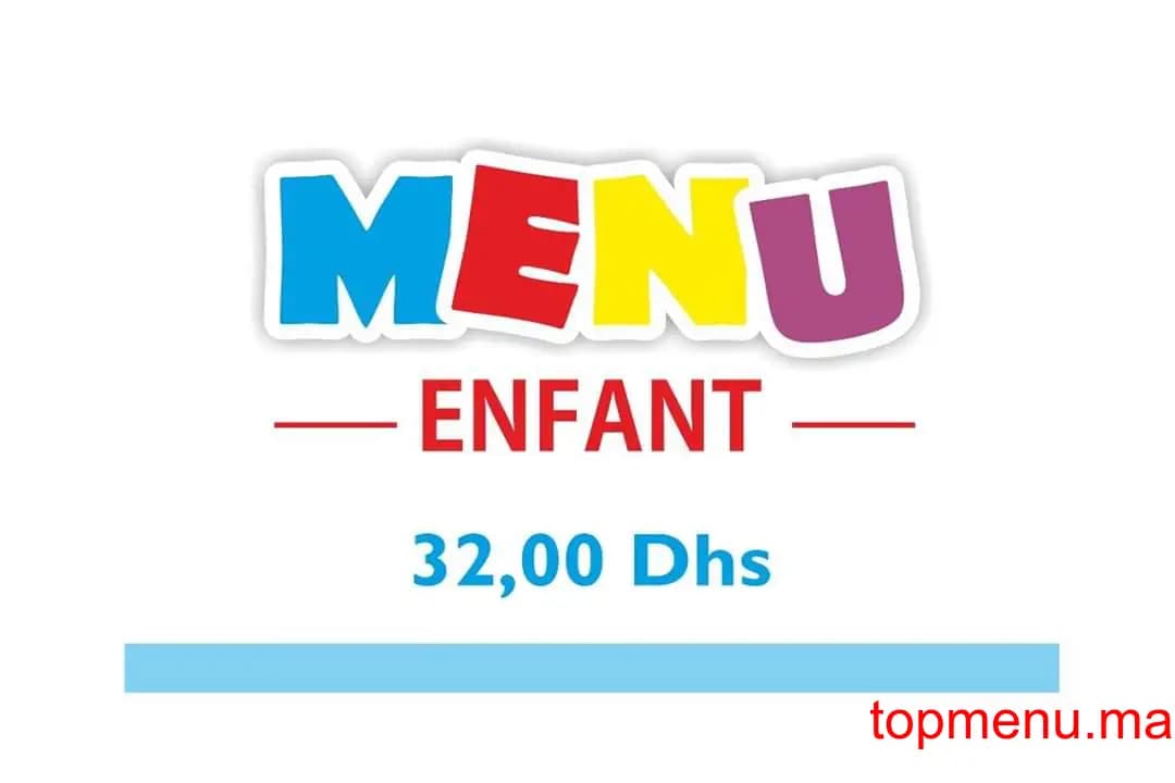 Restaurant Mini World menu page 14 Mini World menu page 14