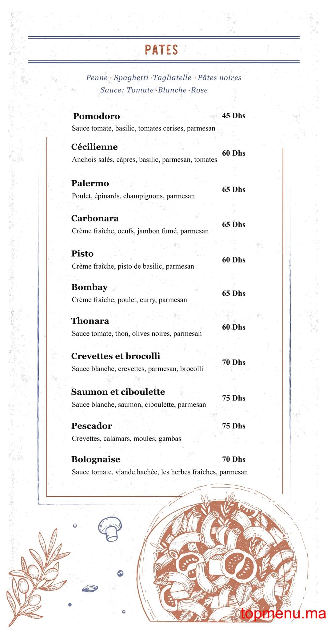 مطعم Eat and Meet قائمة الطعام page 1 Eat and Meet قائمة الطعام page 1