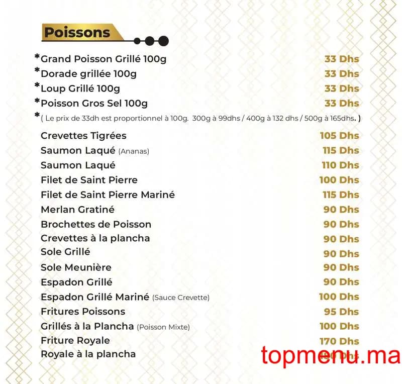 Restaurant B&B Park menu page 14 B&B Park menu page 14