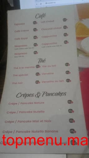 مطعم Vabiano قائمة الطعام page 4 Vabiano قائمة الطعام page 4