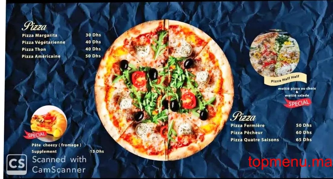 مطعم Peshcador قائمة الطعام page 6 Peshcador قائمة الطعام page 6