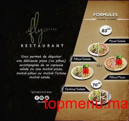 مطعم ifly coffee قائمة الطعام page 1 ifly coffee قائمة الطعام page 1