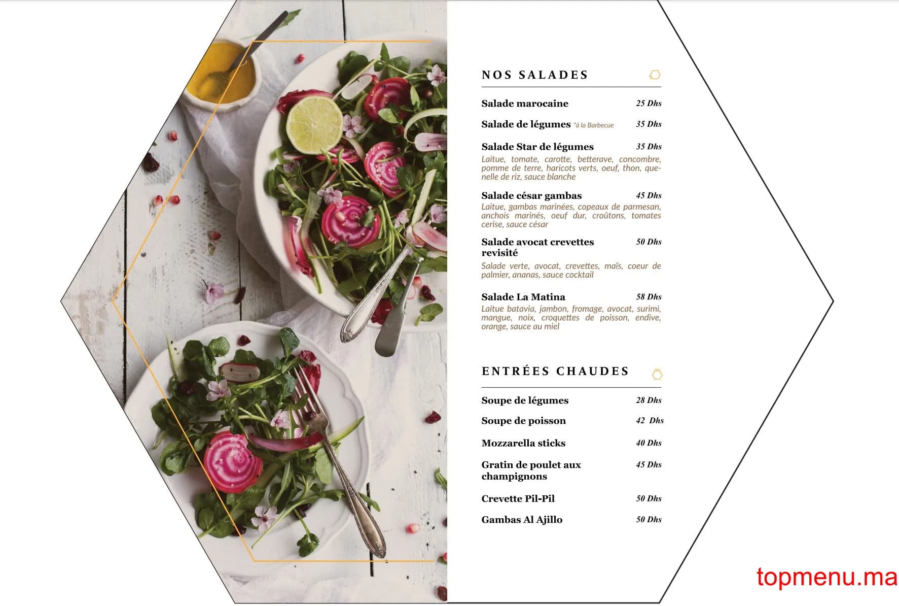 مطعم La Matina قائمة الطعام page 10 La Matina قائمة الطعام page 10