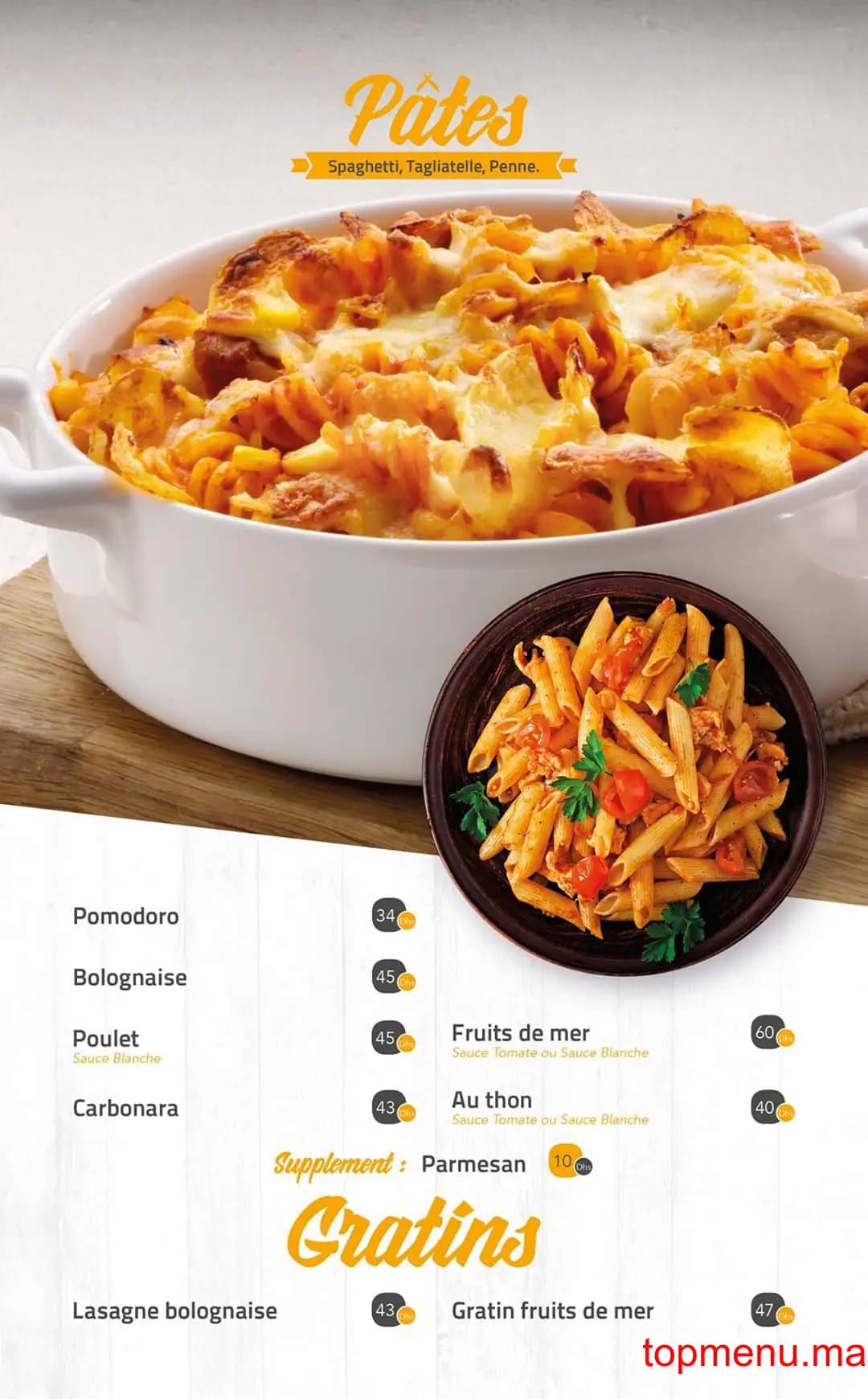 مطعم O’Family قائمة الطعام page 9 O’Family قائمة الطعام page 9