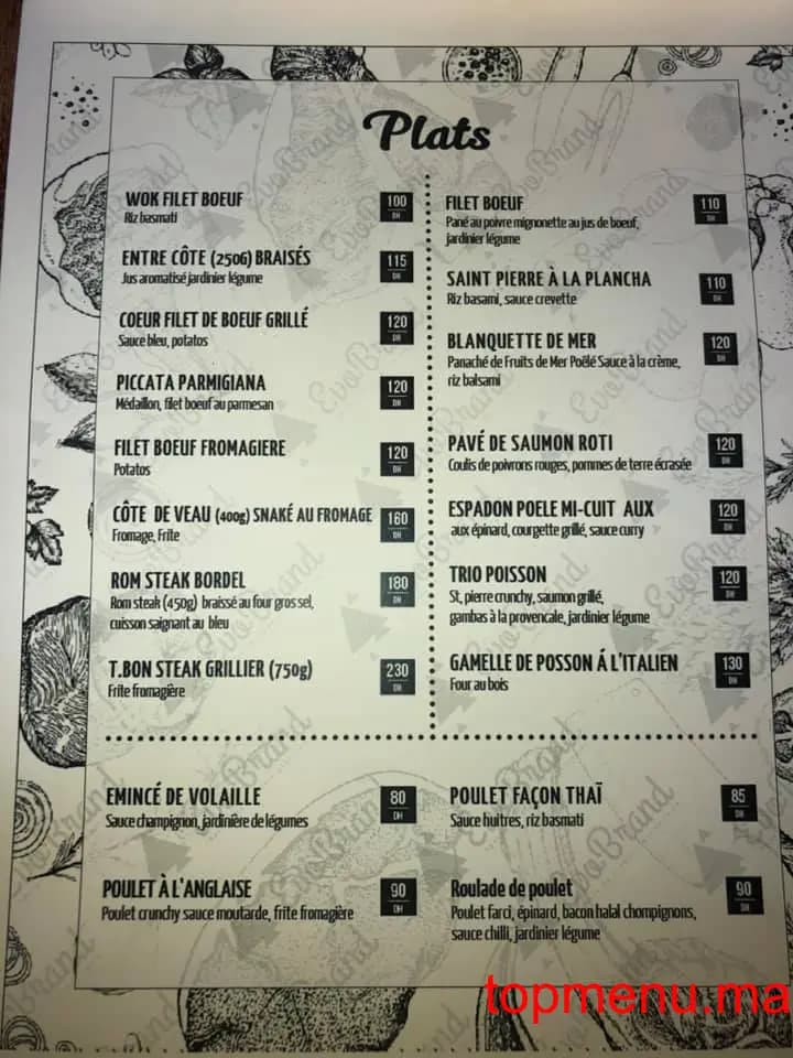 مطعم Fire Place قائمة الطعام page 1 Fire Place قائمة الطعام page 1