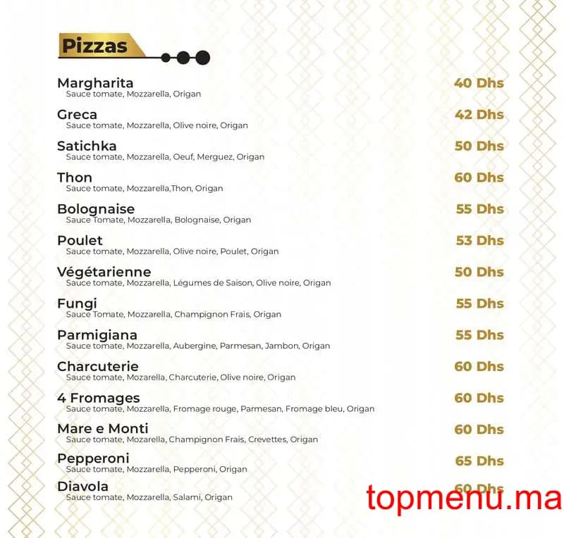 Restaurant B&B Park menu page 12 B&B Park menu page 12