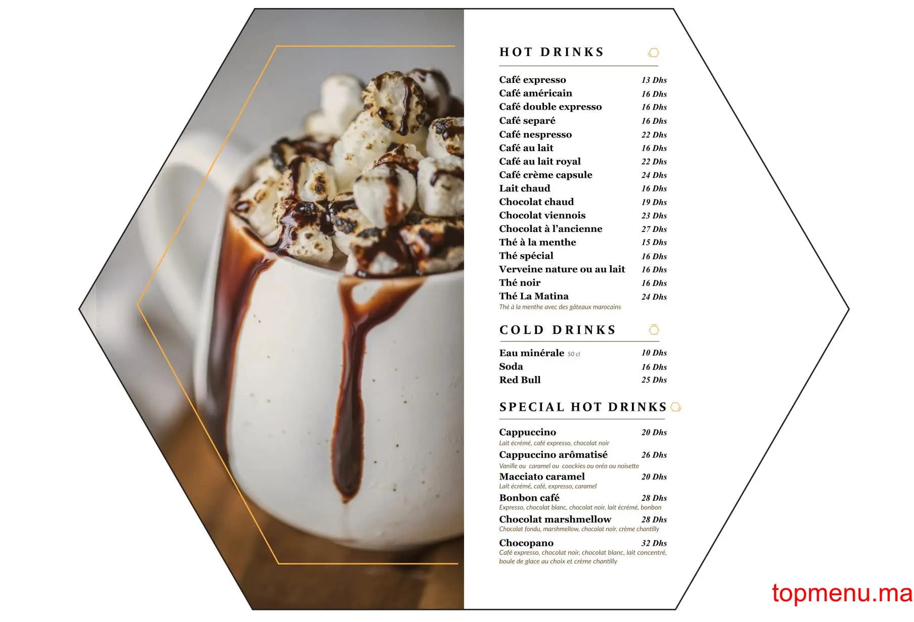 مطعم La Matina قائمة الطعام page 7 La Matina قائمة الطعام page 7