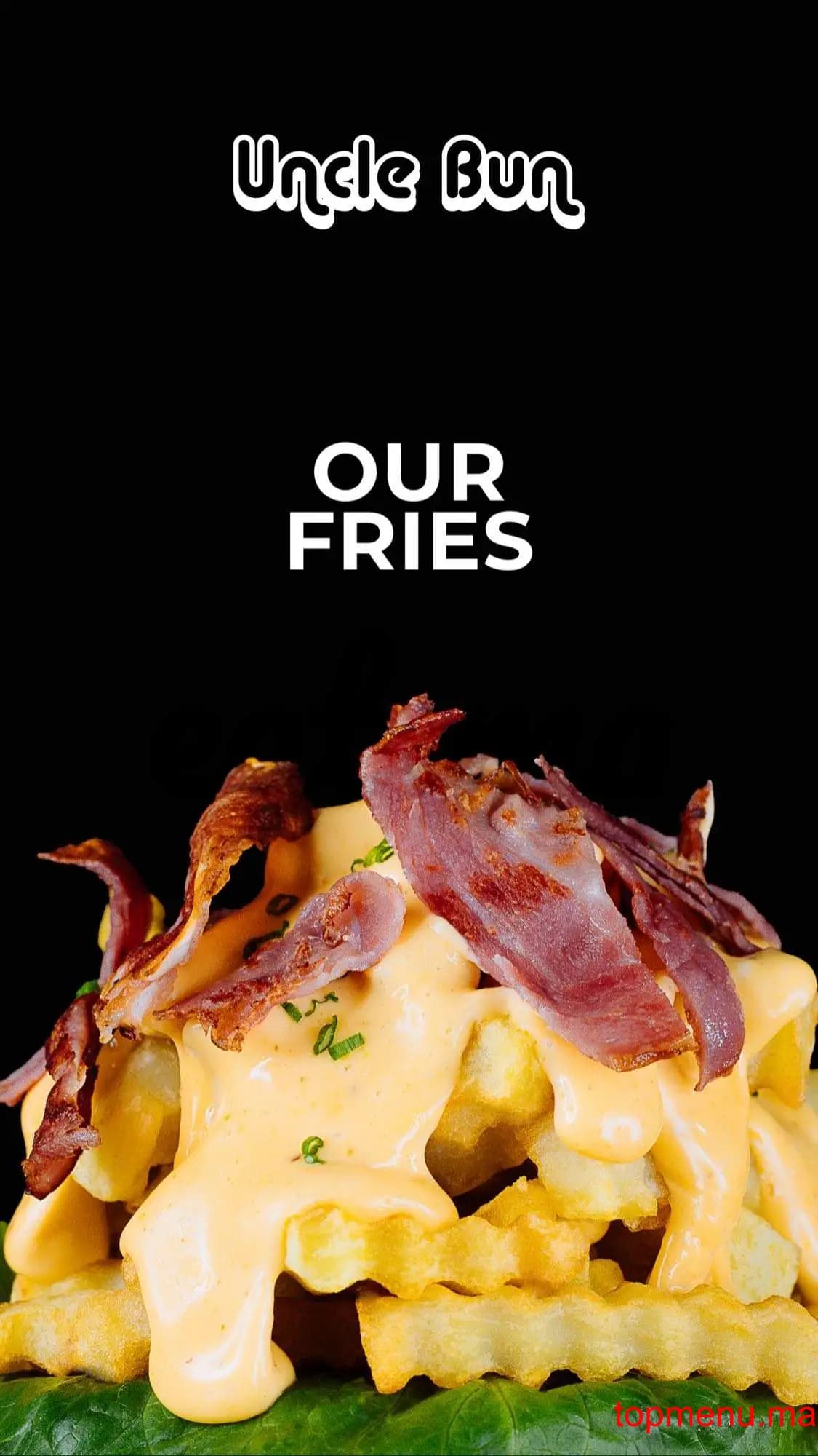 Restaurant Uncle bun Maroc menu page 4 Uncle bun Maroc menu page 4