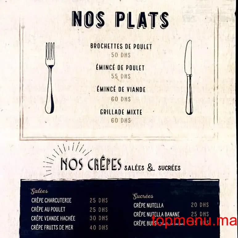 مطعم Buns & Co قائمة الطعام page 3 Buns & Co قائمة الطعام page 3