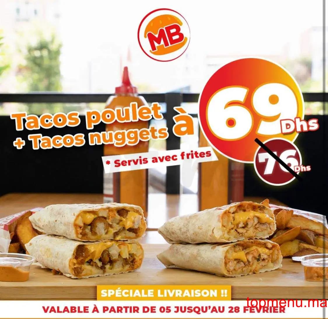 Restaurant Mini burger menu page 1 Mini burger menu page 1