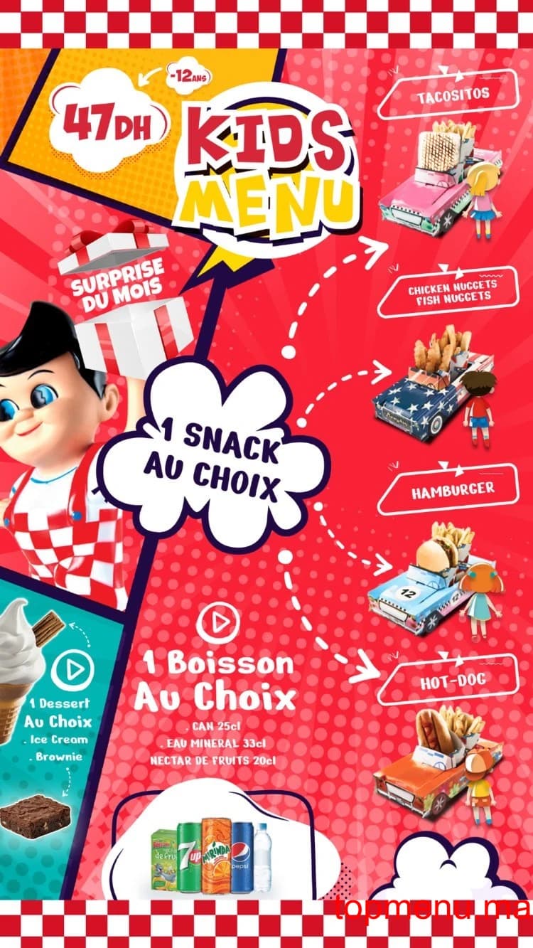 Restaurant Molly’s Diner menu page 9 Molly’s Diner menu page 9