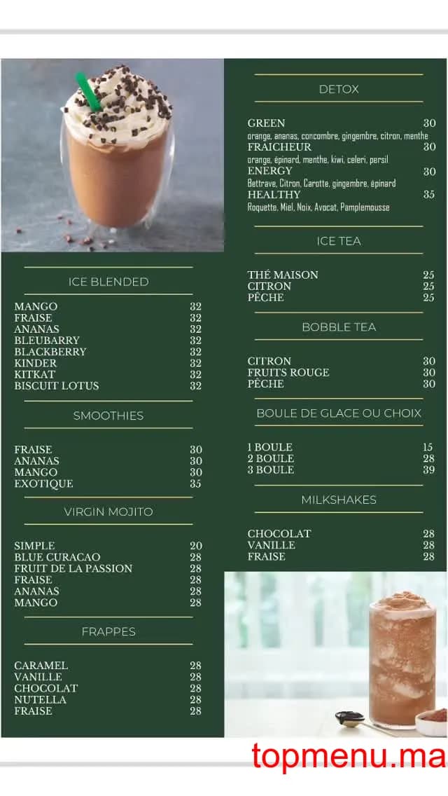 Restaurant Zafferano menu page 8 Zafferano menu page 8