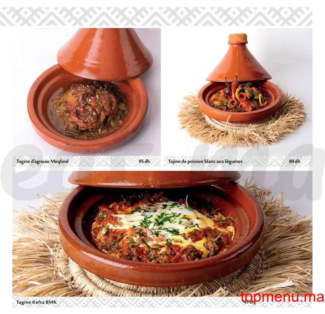 Restaurant Beldi Fusion Kitchen menu page 26 Beldi Fusion Kitchen menu page 26