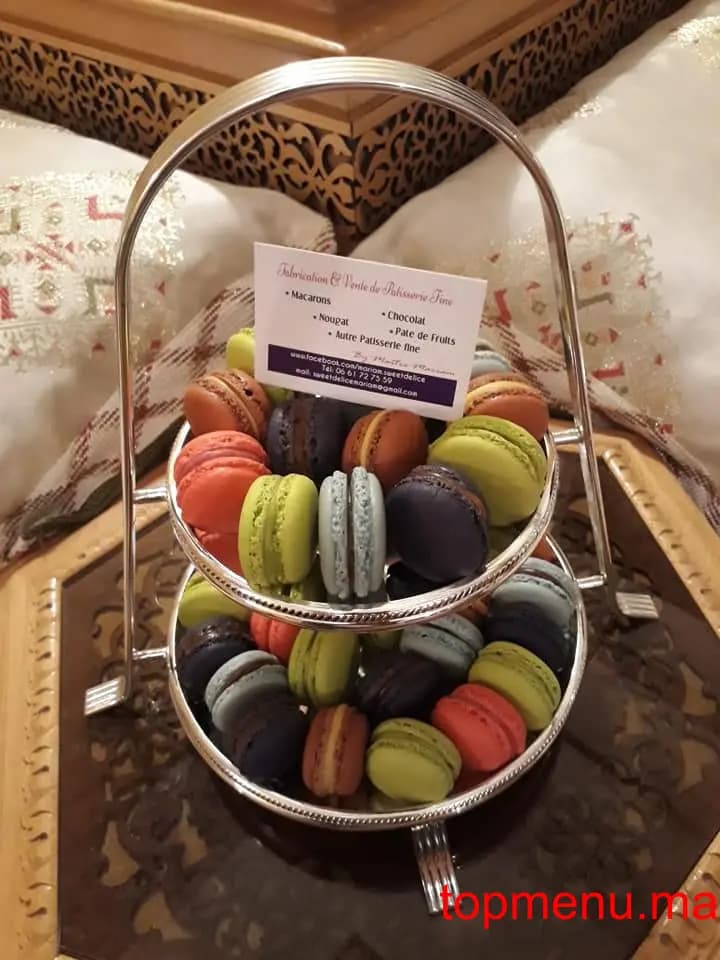 Restaurant Sweet Delice Mariam menu page 2 Sweet Delice Mariam menu page 2