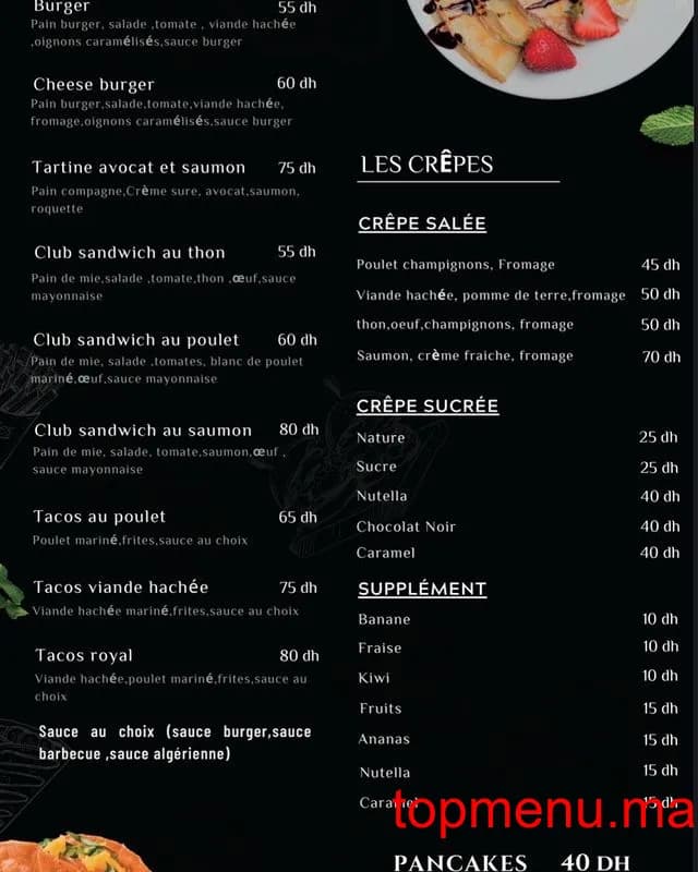 Restaurant le troca menu page 3 le troca menu page 3