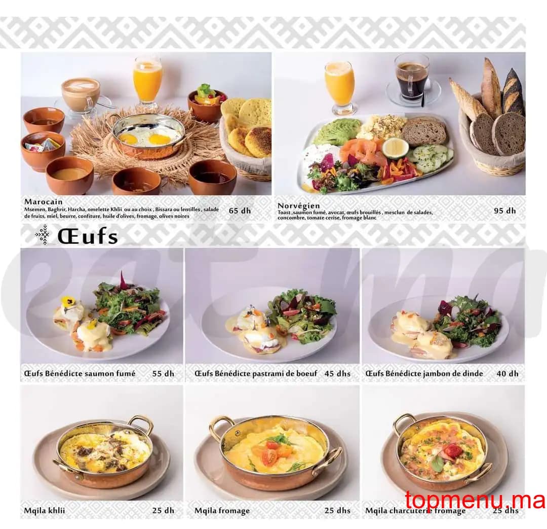 Restaurant Beldi Fusion Kitchen menu page 10 Beldi Fusion Kitchen menu page 10