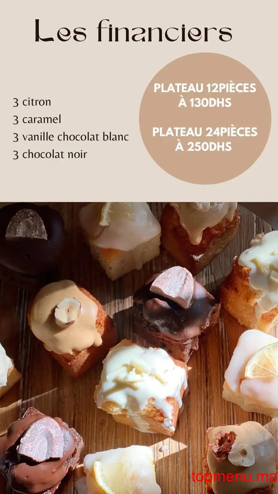 Restaurant Cake me menu page 1 Cake me menu page 1