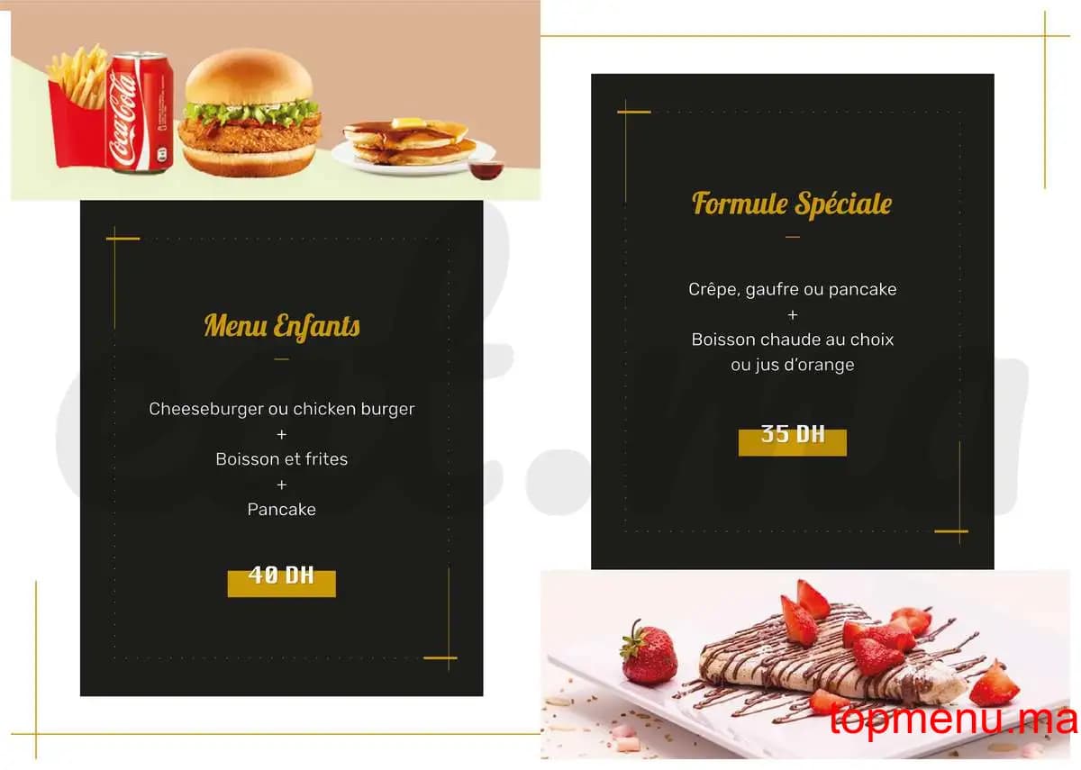 Restaurant Kech Food menu page 11 Kech Food menu page 11