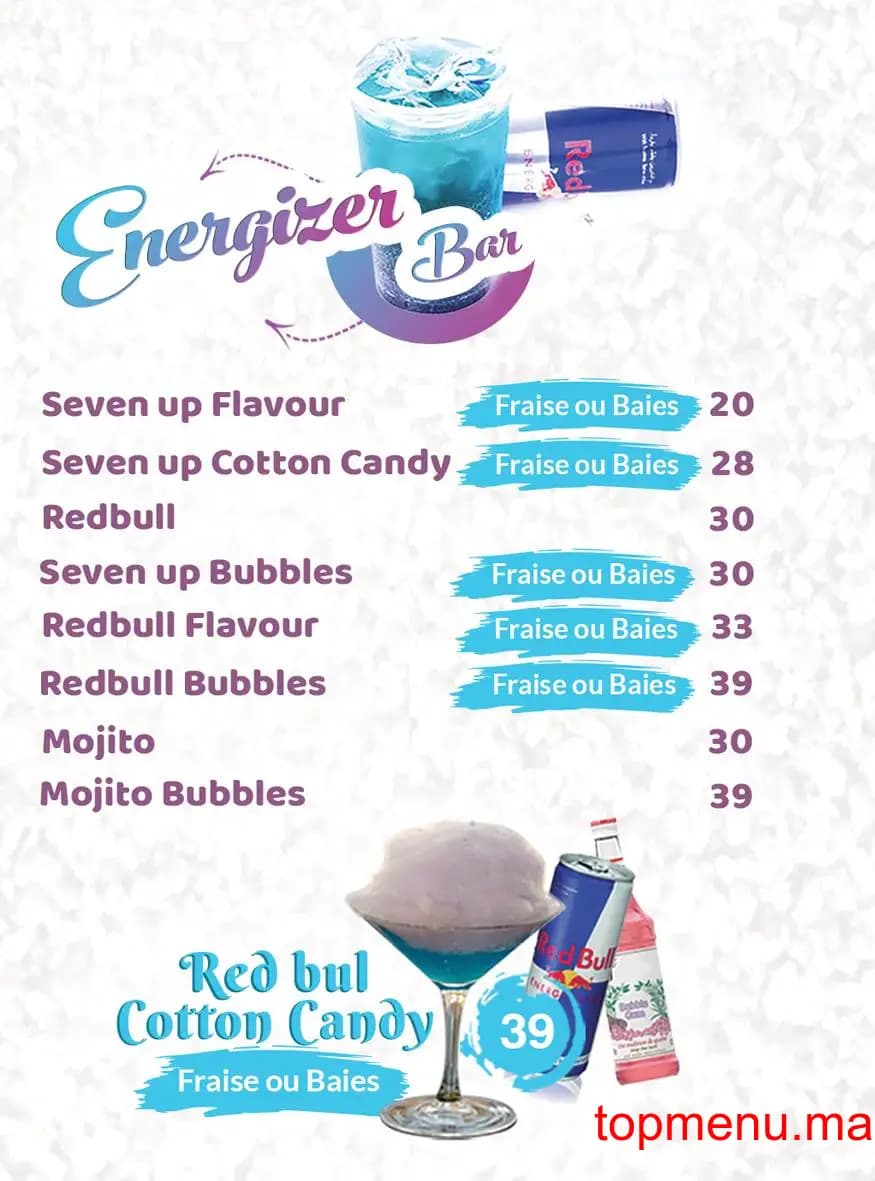 Restaurant Juice bar menu page 9 Juice bar menu page 9