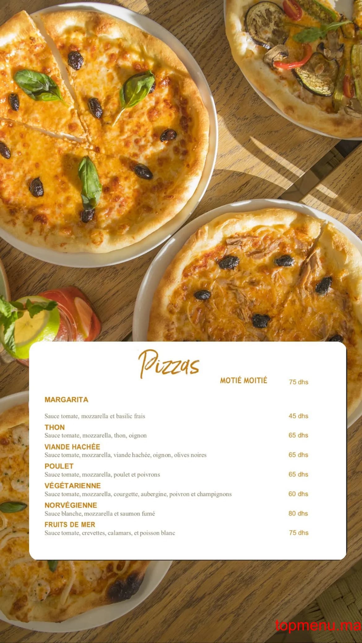 مطعم Zedd قائمة الطعام page 4 Zedd قائمة الطعام page 4