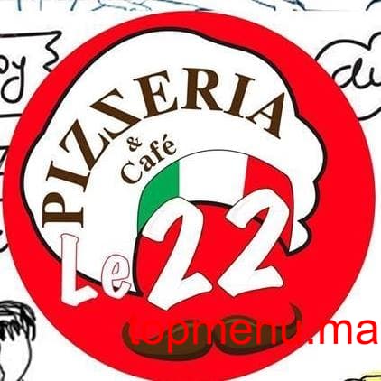 Le 22 Pizza logo Le 22 Pizza thumbnail