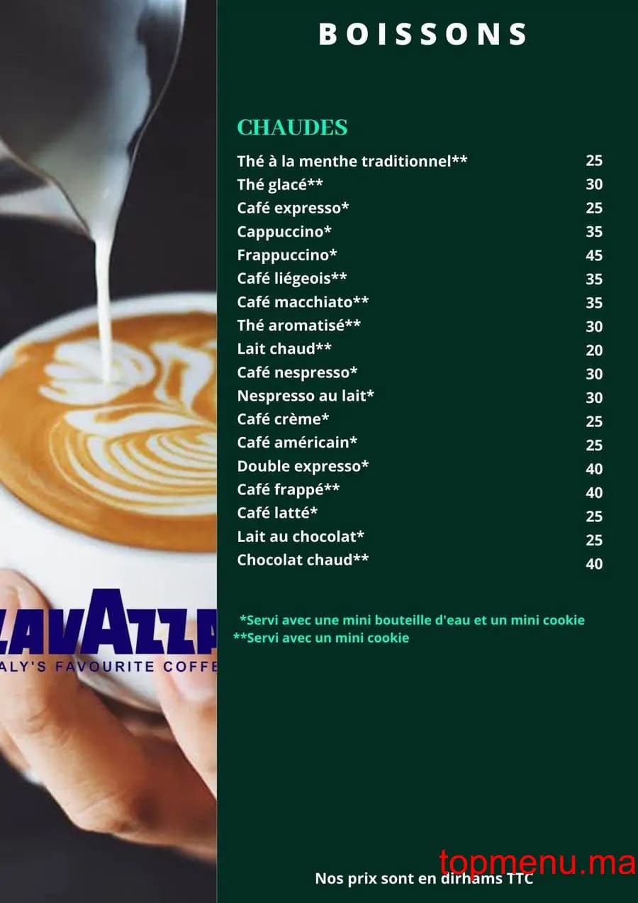 مطعم Las Terrazas de Andalucia قائمة الطعام page 24 Las Terrazas de Andalucia قائمة الطعام page 24