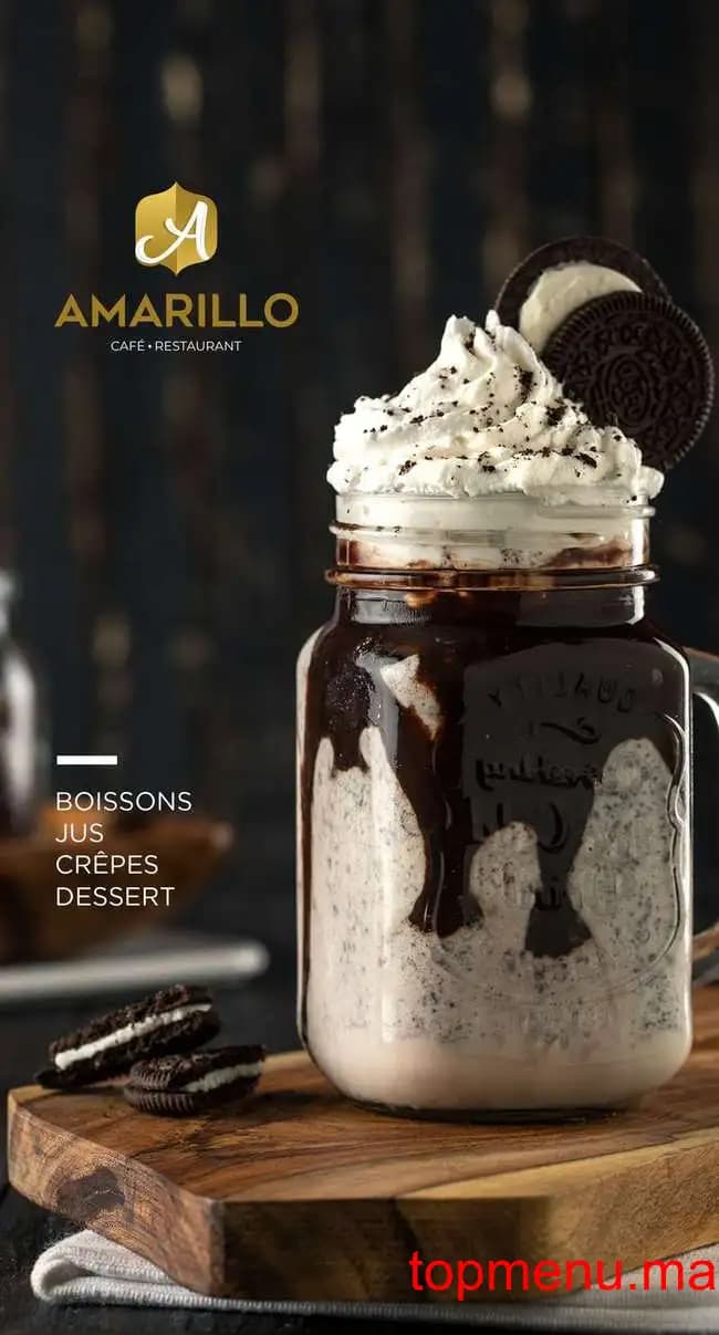 Restaurant Café Amarillo menu page 11 Café Amarillo menu page 11