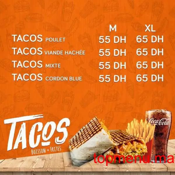 Restaurant Le Box Marrakech menu page 5 Le Box Marrakech menu page 5