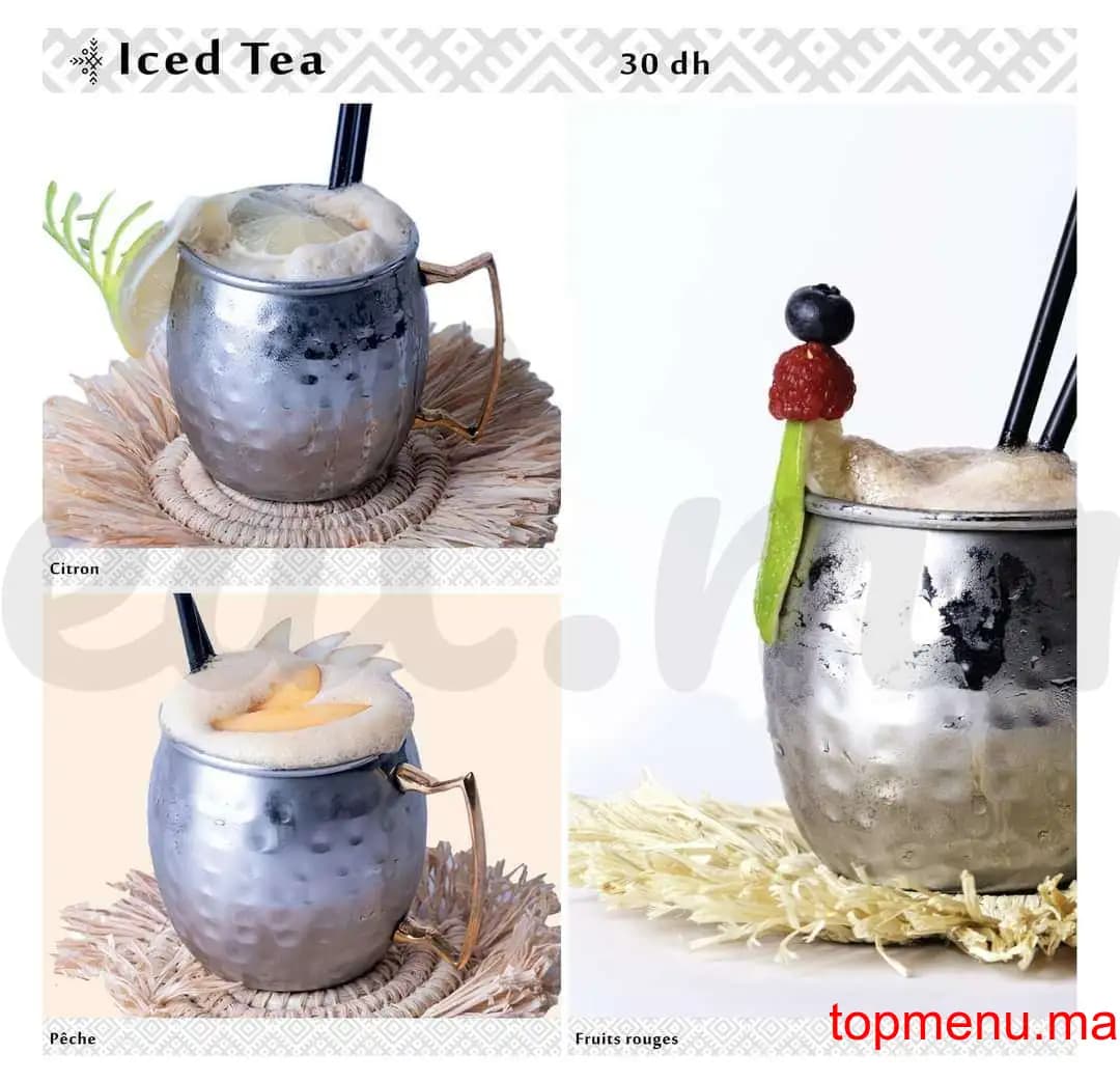 Restaurant Beldi Fusion Kitchen menu page 4 Beldi Fusion Kitchen menu page 4