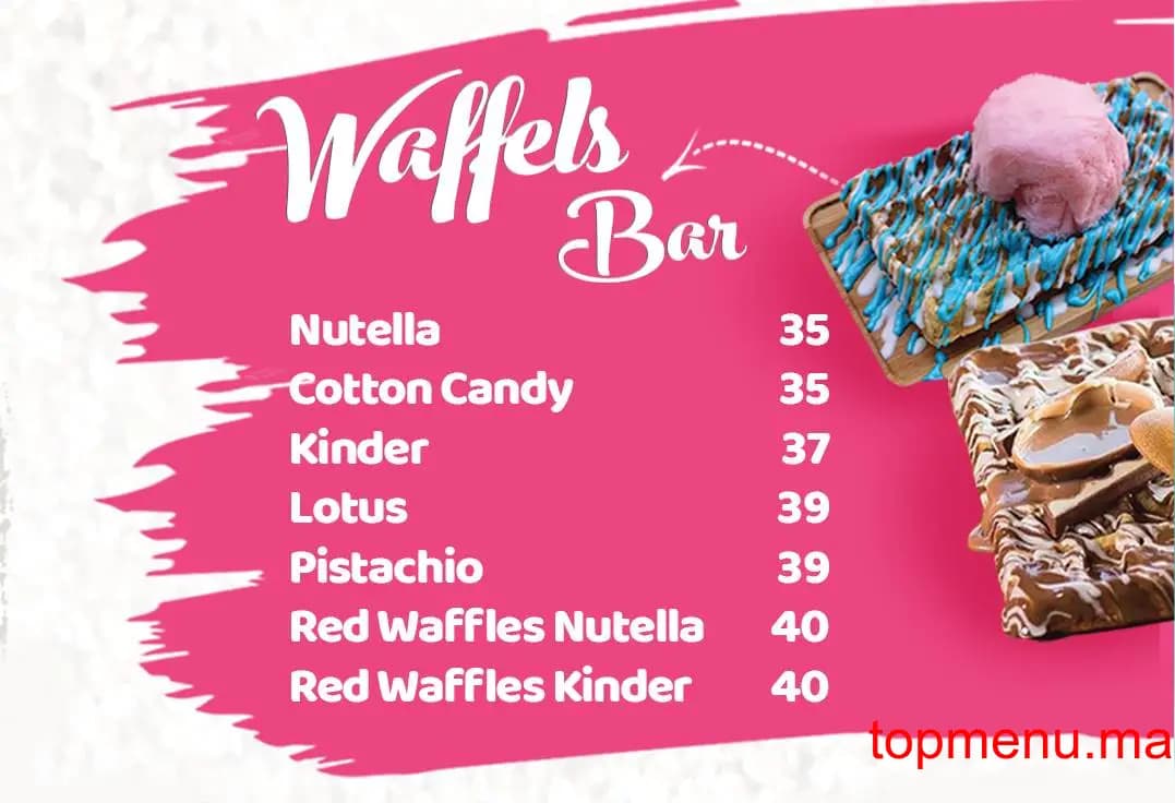 Restaurant Juice bar menu page 6 Juice bar menu page 6