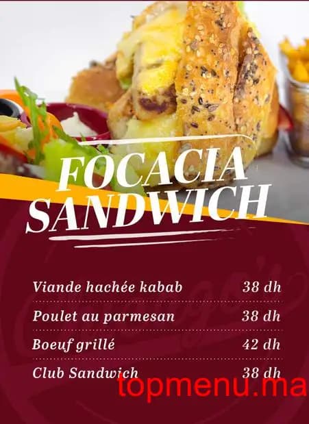 مطعم Café Chicago قائمة الطعام page 1 Café Chicago قائمة الطعام page 1