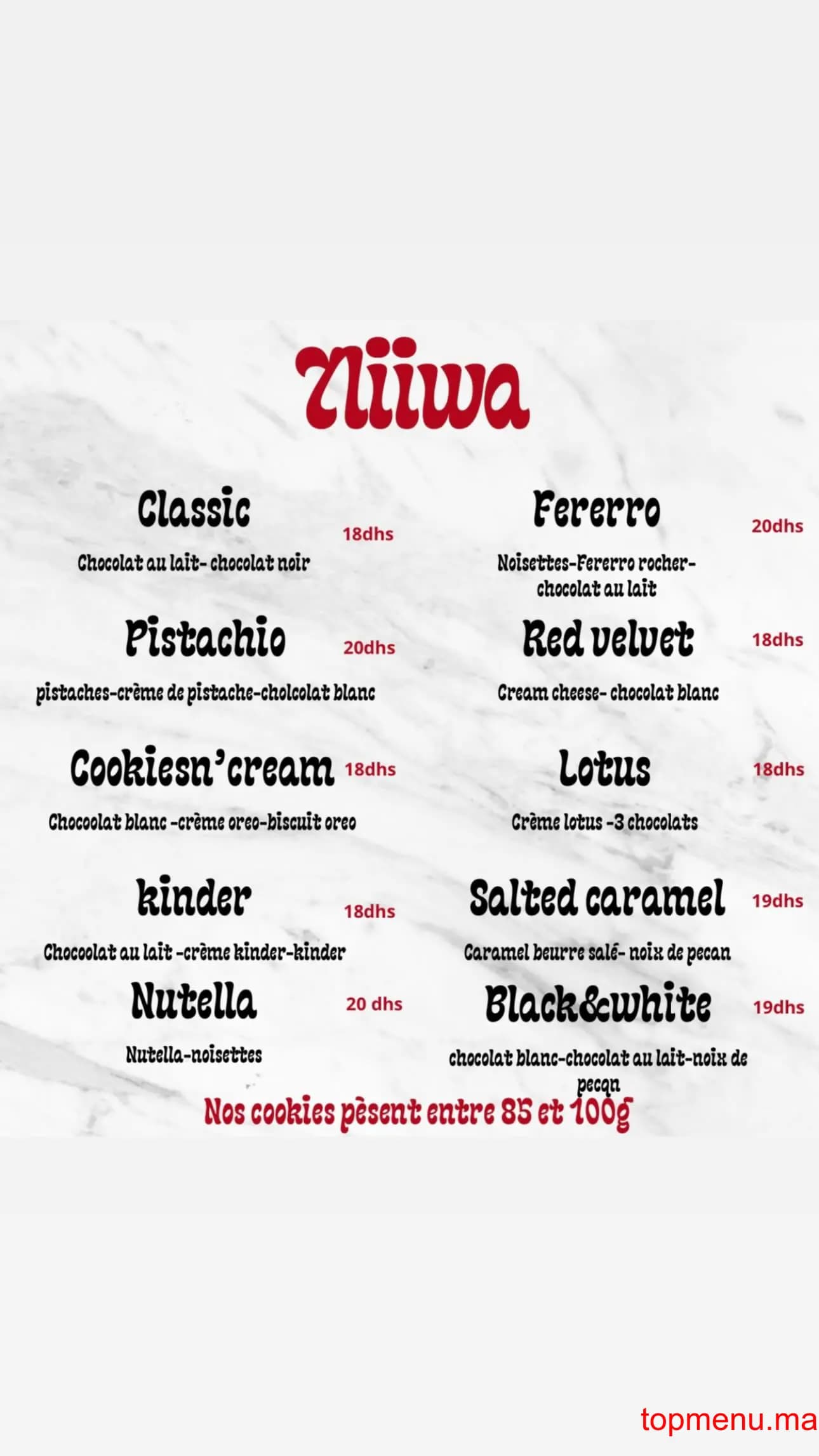 Restaurant 7liiwa menu page 1 7liiwa menu page 1