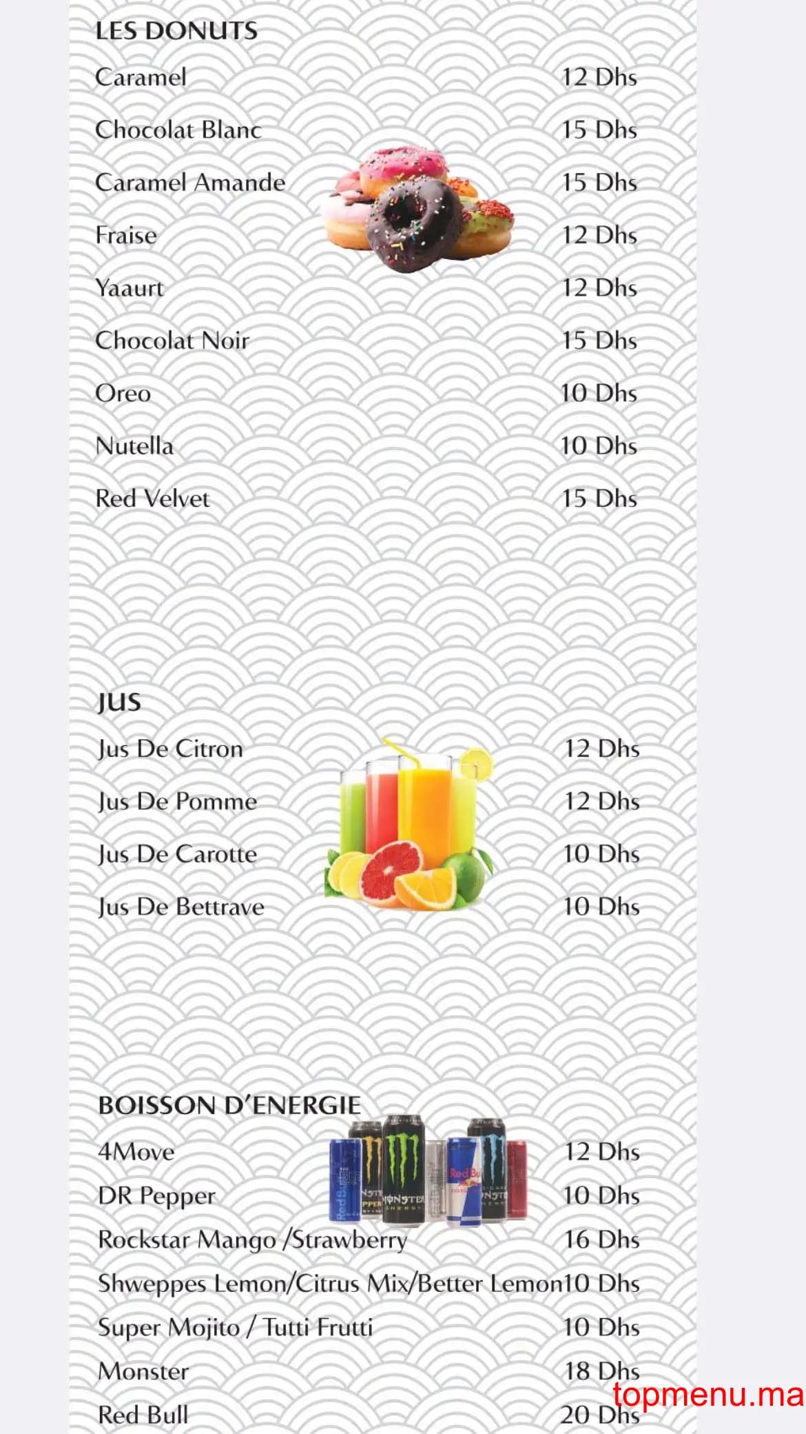 Restaurant Sushi for you menu page 2 Sushi for you menu page 2