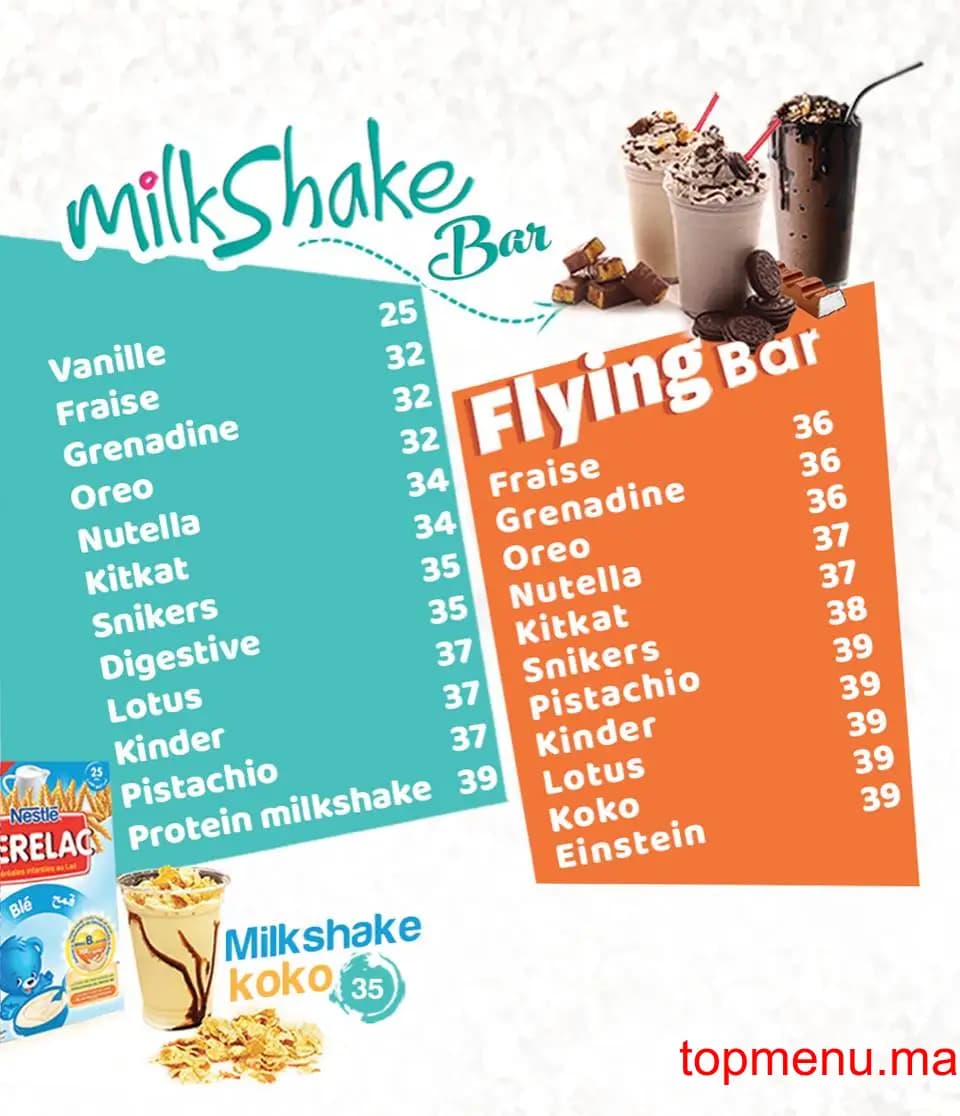 Restaurant Juice bar menu page 13 Juice bar menu page 13